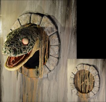 Giant Sewer Snake - GSS744