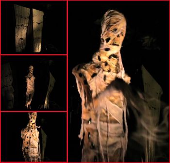 mummy curtain lunger - MC301