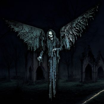Angel of the Black Death