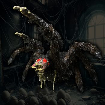 Giant Attacking Spider- SP102