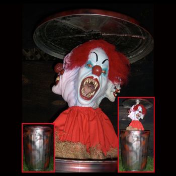 CLOWN 4 TRASH CAN - TR101